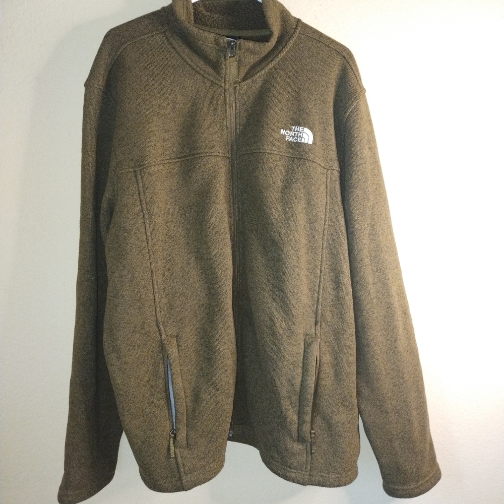 The North Face Brown Performance Jacket for Outdoor Adventures
